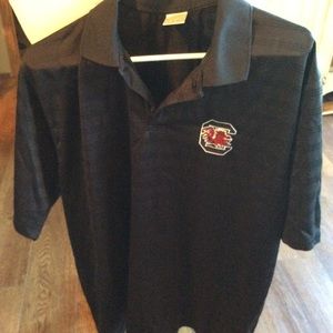 Under Armour xl SS polo with SC Gamecock logo